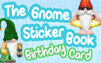 Gnomes Stickerbook eCard