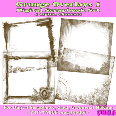 Grunge Overlays
