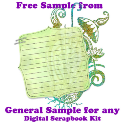 Journal Card Sample