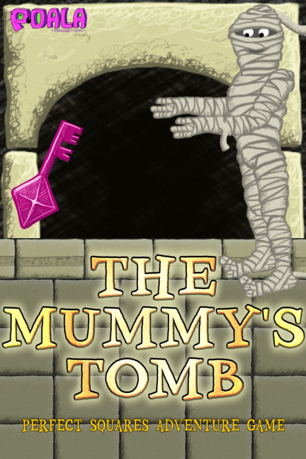 Mummy's Tomb Perfect Squares Game