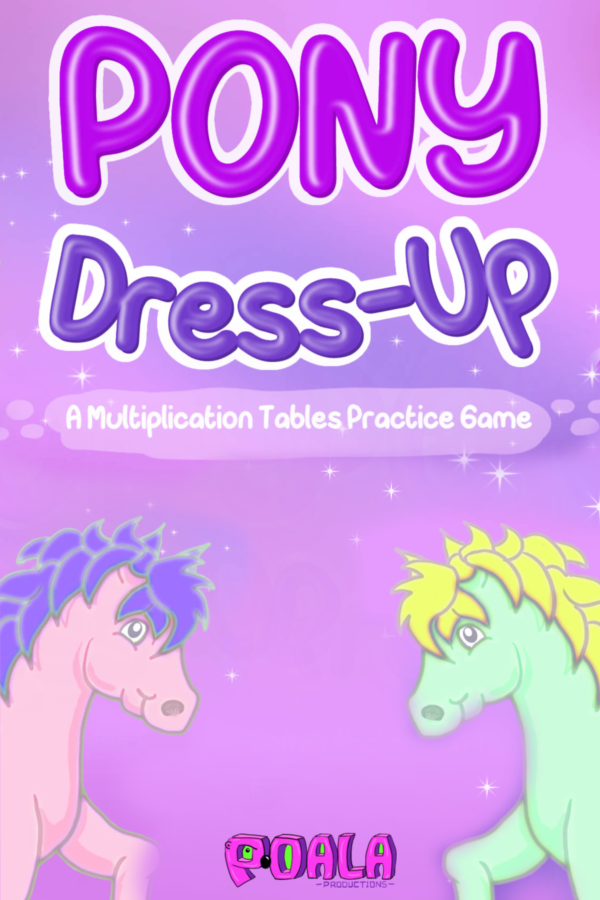 Pony Dress Up
